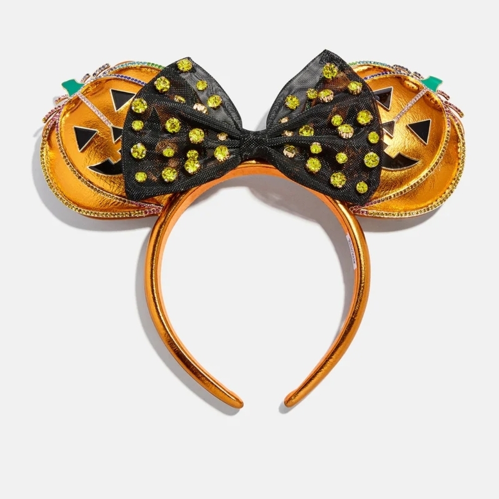 Baublebar Halloween Pumpkin Headband with Bow
